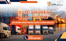 10 LỜI KHUYÊN QUAN TRỌNG KHI NHẬP HÀNG TRUNG QUỐC CHÍNH NGẠCH: HƯỚNG DẪN TOÀN DIỆN TỪ CHUYÊN GIA LOGISTICS