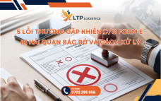 5 Lỗi Thường Gặp Khiến C/O Form E Bị Hải Quan Bác Bỏ Và Cách Xử Lý