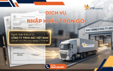 Dịch vụ Nhập Khẩu Trọn Gói