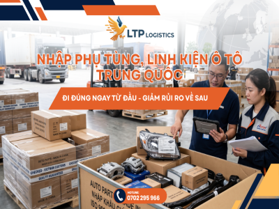 Nhập Phụ Tùng, Linh Kiện Ô Tô Trung Quốc: 4 Rủi Ro Chí Mạng Và Cách Đi Đúng Từ Đầu