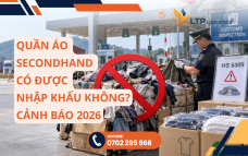 Quần Áo Secondhand Có Được Nhập Khẩu Không? Cảnh Báo Hàng Cấm 2026